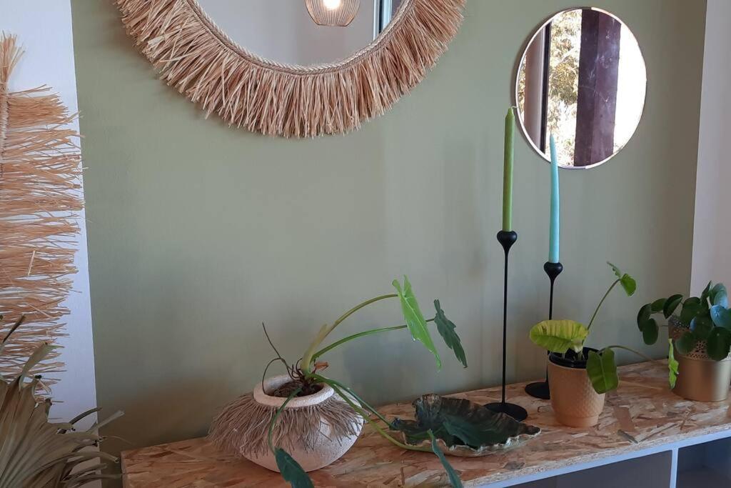 Le Tibouchina , Gite Chaleureux A La Ferme Le Tampon Exterior foto